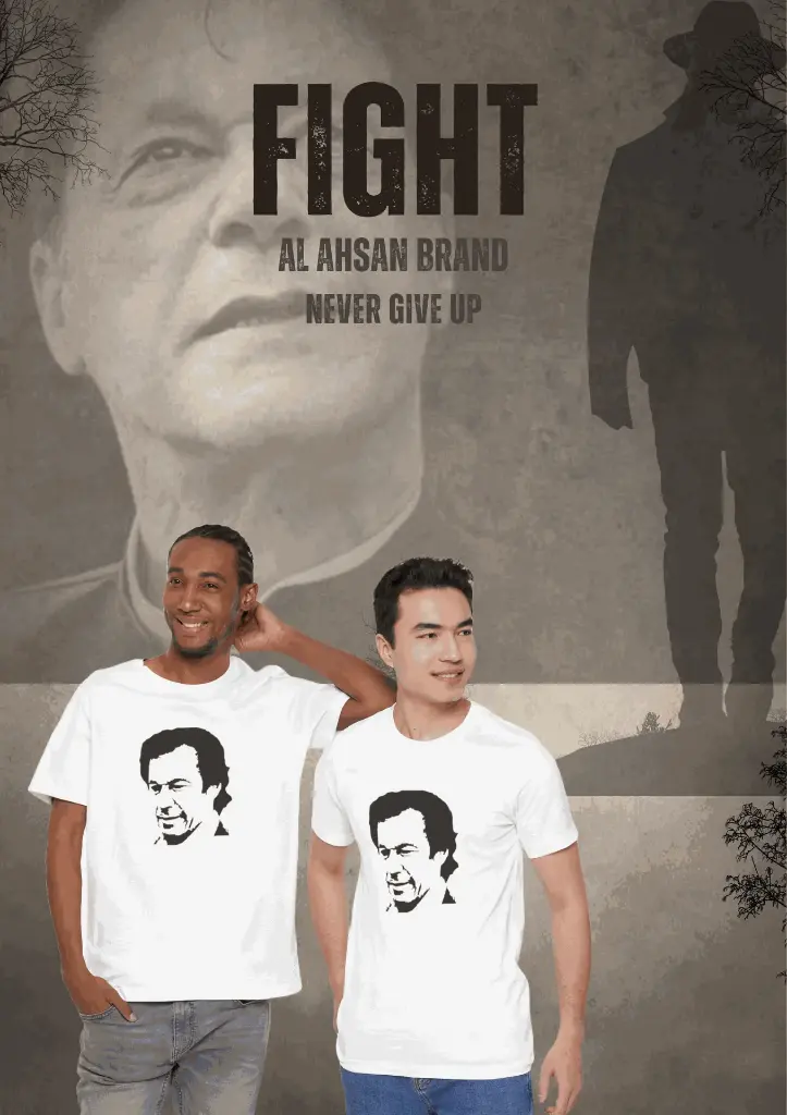 NEW ARRIVAL IMRAN KHAN T SHIRT FOR MEN & WOMEN