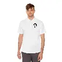 The Imran Khan white polo t-shirt: