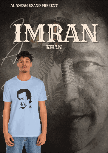 NEW ARRIVAL IMRAN KHAN T SHIRT FOR MEN & WOMEN