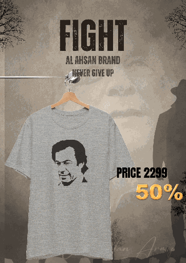 NEW ARRIVAL IMRAN KHAN T SHIRT FOR MEN & WOMEN